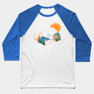 Night Sleep Story Time Baseball T-Shirt